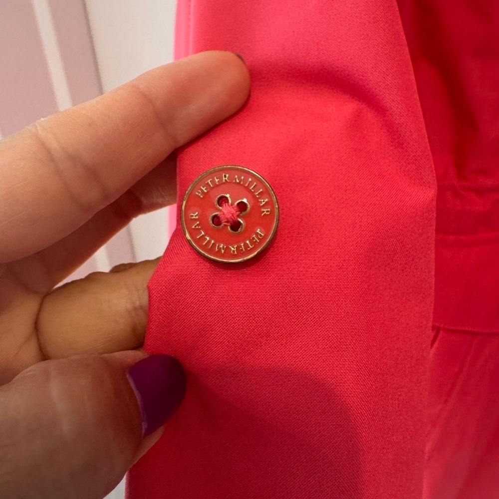 Peter Millar-Waterproof Windbreakers Element Golf… - image 4